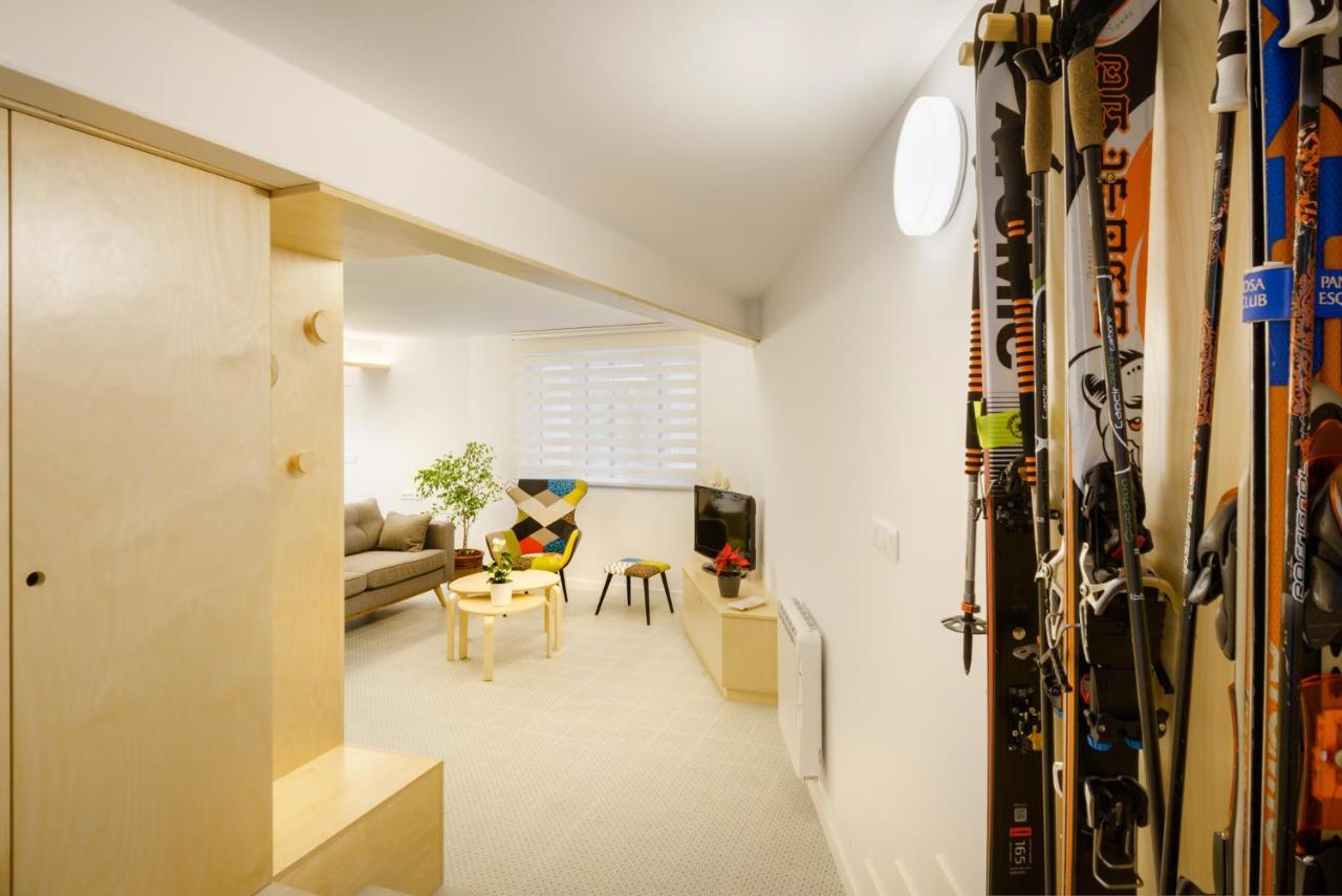 Loft Casa Berdon Leilighet Panticosa Eksteriør bilde